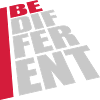 Soyez différent Logo Design