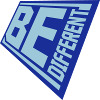 Soyez différent Logo Design