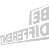 Soyez différent Logo Design