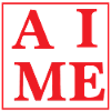 logo carréAIME rouge