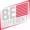 Be different Logo Design