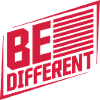 Soyez différent Logo Design
