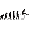 Hurdles Athletics Evolution Hurdler