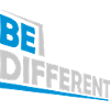 Soyez différent Logo Design