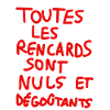 les rencards sont nuls.