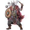 Nordic Viking Warrior