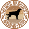 Rottweiler Coffee Dog Cafe