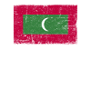 Ads Flag Grunge Ads Flag