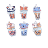 Boba Tea Shirt Cadeau