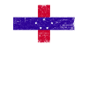 Netherlands Antilles Flag