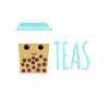 Boba Tea Boba-Tee Partnerlook