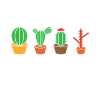What The Fucculent - Funny Cactus