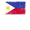 Philippines Flag Grunge Philippines Flag