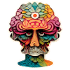 Psychedelic Head