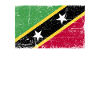Drapeau de Saint-Kitts et Nevi
