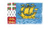 Saint Pierre and Miquelon flag