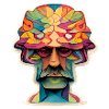 Psychedelic Head
