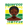 Princesse jamaïcaine, je suis jamaïcaine.