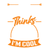 My dog thinks I'm cool