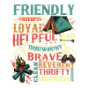 Traits de caractère scout Scoutisme
