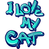 I love my cat