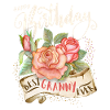 Happy-Birthday, Birthday Granny-Grandma, Grandma-Grandma