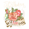 Happy-Birthday, Birthday Dad-Daddy, Dad-Dad