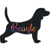 Beagle Dog Silhouette