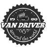 Van driver logo