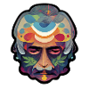 Psychedelic Head