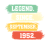 Legend since September 1952