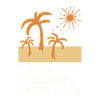 Sommer Palmen Strand Sonne Urlaub