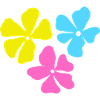 Retro Flowers