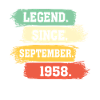 Legend since September 1958