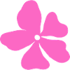 Pink Hippy Flower Power