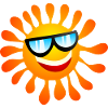 Summer Sunshine Cartoon