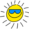 Happy Doodle Sun
