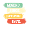 Legend since September 1972