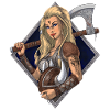 Nordic Viking Warrior