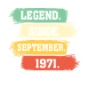 Legend since September 1971