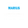 Je m'appelle excellence Marius