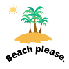 beach 🏖🏖please holiday design