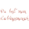 Du bist mein Lieblingsmensch