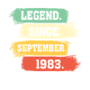 Legend since September 1983