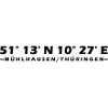 Mühlhausen/Thuringia coordinates