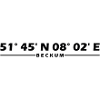 Beckum coordinates