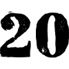 20 number jersey