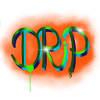 Drip Graffiti