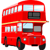 Double Decker London Bus