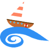 Nautical Sailing Boat
